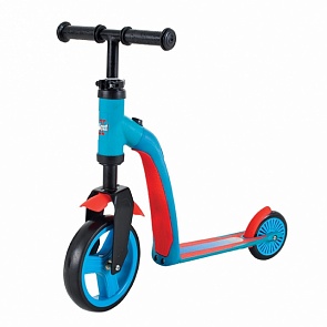 Самокат-беговел 2 в 1, нагрузка до 30 кг (Next, SKL-042C-BO (6)sim)